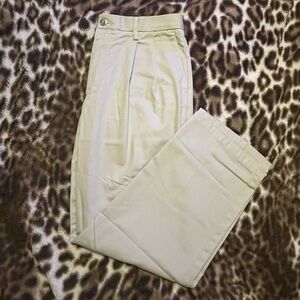Dockers Cream Khaki Pants